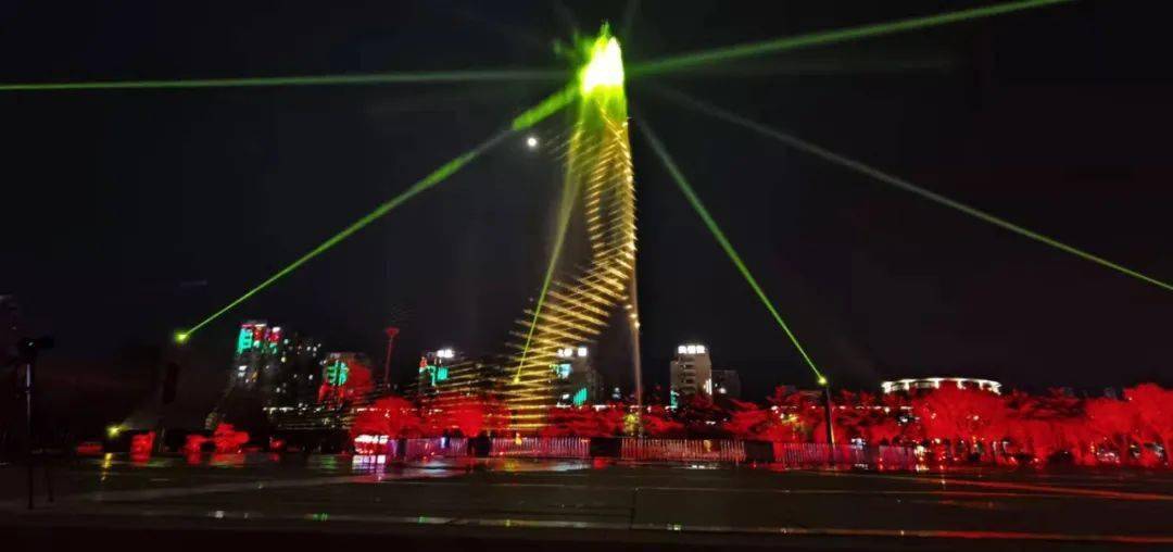 栖霞：打造城市夜景 提升城市魅力
