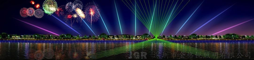 湖南长沙橘子洲景区亮化概念性方案设计