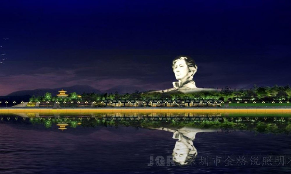 湖南长沙橘子洲景区亮化概念性方案设计